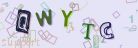 This is a captcha-picture. It is used to prevent mass-access by robots. (see: www.captcha.net)