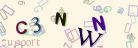 This is a captcha-picture. It is used to prevent mass-access by robots. (see: www.captcha.net)