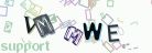 This is a captcha-picture. It is used to prevent mass-access by robots. (see: www.captcha.net)
