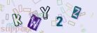 This is a captcha-picture. It is used to prevent mass-access by robots. (see: www.captcha.net)
