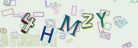 This is a captcha-picture. It is used to prevent mass-access by robots. (see: www.captcha.net)