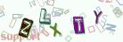 This is a captcha-picture. It is used to prevent mass-access by robots. (see: www.captcha.net)