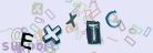 This is a captcha-picture. It is used to prevent mass-access by robots. (see: www.captcha.net)