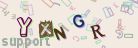 This is a captcha-picture. It is used to prevent mass-access by robots. (see: www.captcha.net)