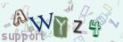This is a captcha-picture. It is used to prevent mass-access by robots. (see: www.captcha.net)