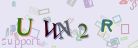 This is a captcha-picture. It is used to prevent mass-access by robots. (see: www.captcha.net)