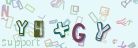 This is a captcha-picture. It is used to prevent mass-access by robots. (see: www.captcha.net)