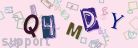 This is a captcha-picture. It is used to prevent mass-access by robots. (see: www.captcha.net)
