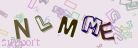 This is a captcha-picture. It is used to prevent mass-access by robots. (see: www.captcha.net)