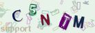 This is a captcha-picture. It is used to prevent mass-access by robots. (see: www.captcha.net)