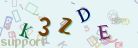 This is a captcha-picture. It is used to prevent mass-access by robots. (see: www.captcha.net)