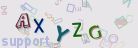 This is a captcha-picture. It is used to prevent mass-access by robots. (see: www.captcha.net)