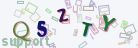 This is a captcha-picture. It is used to prevent mass-access by robots. (see: www.captcha.net)