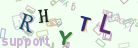 This is a captcha-picture. It is used to prevent mass-access by robots. (see: www.captcha.net)