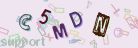 This is a captcha-picture. It is used to prevent mass-access by robots. (see: www.captcha.net)