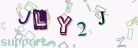 This is a captcha-picture. It is used to prevent mass-access by robots. (see: www.captcha.net)