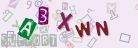 This is a captcha-picture. It is used to prevent mass-access by robots. (see: www.captcha.net)
