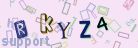 This is a captcha-picture. It is used to prevent mass-access by robots. (see: www.captcha.net)