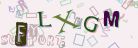This is a captcha-picture. It is used to prevent mass-access by robots. (see: www.captcha.net)