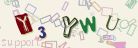 This is a captcha-picture. It is used to prevent mass-access by robots. (see: www.captcha.net)