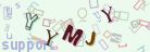 This is a captcha-picture. It is used to prevent mass-access by robots. (see: www.captcha.net)