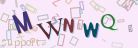 This is a captcha-picture. It is used to prevent mass-access by robots. (see: www.captcha.net)