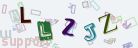 This is a captcha-picture. It is used to prevent mass-access by robots. (see: www.captcha.net)