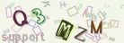 This is a captcha-picture. It is used to prevent mass-access by robots. (see: www.captcha.net)