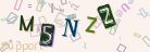 This is a captcha-picture. It is used to prevent mass-access by robots. (see: www.captcha.net)