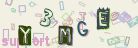 This is a captcha-picture. It is used to prevent mass-access by robots. (see: www.captcha.net)