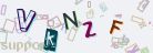 This is a captcha-picture. It is used to prevent mass-access by robots. (see: www.captcha.net)