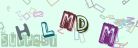 This is a captcha-picture. It is used to prevent mass-access by robots. (see: www.captcha.net)