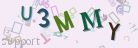 This is a captcha-picture. It is used to prevent mass-access by robots. (see: www.captcha.net)
