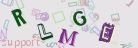This is a captcha-picture. It is used to prevent mass-access by robots. (see: www.captcha.net)