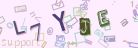 This is a captcha-picture. It is used to prevent mass-access by robots. (see: www.captcha.net)
