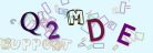 This is a captcha-picture. It is used to prevent mass-access by robots. (see: www.captcha.net)