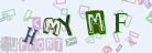 This is a captcha-picture. It is used to prevent mass-access by robots. (see: www.captcha.net)