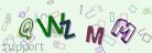This is a captcha-picture. It is used to prevent mass-access by robots. (see: www.captcha.net)