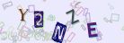 This is a captcha-picture. It is used to prevent mass-access by robots. (see: www.captcha.net)