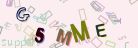 This is a captcha-picture. It is used to prevent mass-access by robots. (see: www.captcha.net)