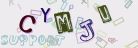 This is a captcha-picture. It is used to prevent mass-access by robots. (see: www.captcha.net)