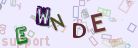 This is a captcha-picture. It is used to prevent mass-access by robots. (see: www.captcha.net)