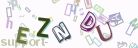 This is a captcha-picture. It is used to prevent mass-access by robots. (see: www.captcha.net)