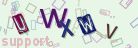This is a captcha-picture. It is used to prevent mass-access by robots. (see: www.captcha.net)