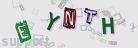 This is a captcha-picture. It is used to prevent mass-access by robots. (see: www.captcha.net)