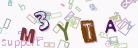 This is a captcha-picture. It is used to prevent mass-access by robots. (see: www.captcha.net)