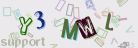 This is a captcha-picture. It is used to prevent mass-access by robots. (see: www.captcha.net)