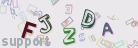 This is a captcha-picture. It is used to prevent mass-access by robots. (see: www.captcha.net)