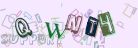 This is a captcha-picture. It is used to prevent mass-access by robots. (see: www.captcha.net)