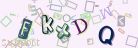 This is a captcha-picture. It is used to prevent mass-access by robots. (see: www.captcha.net)